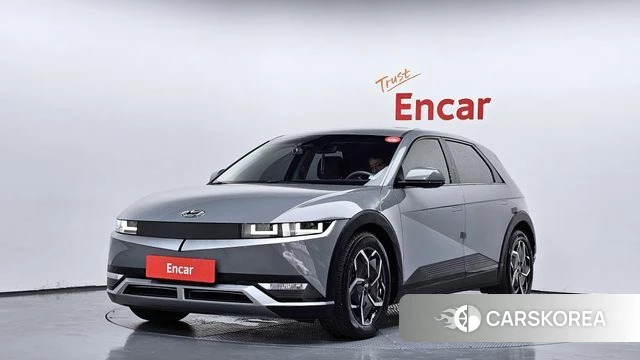 Hyundai Ionic 5 2022 Серый из Кореи