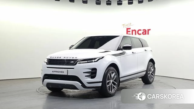 Land Rover Range Rover Evoque 2nd Generation 2026 Белый из Кореи