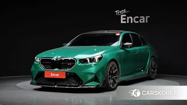 BMW M5 (G90) 2025 Зеленый из Кореи