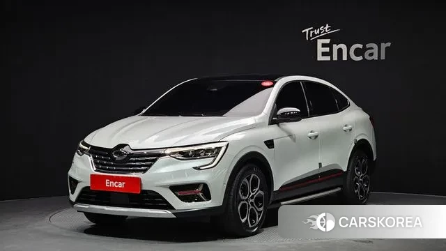 Renault Korea (Samsung) XM3 2022 Белый из Кореи
