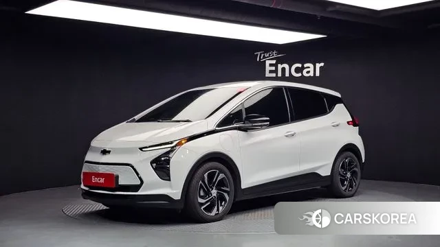 Chevrolet (GM Daewoo) New Bolt EV 2023 Белый из Кореи