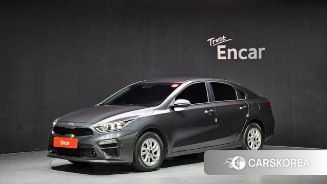 Kia Come New K3 2019 Серый из Кореи