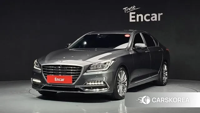 Genesis G80 2018 Серый из Кореи