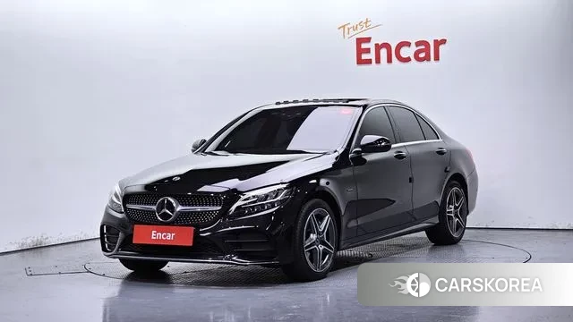 Mercedes-Benz C-Class W205 2020 Черный из Кореи