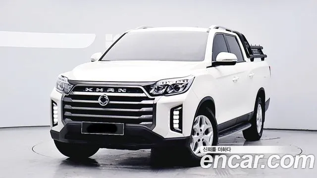 Ssangyong The New Rexton Sports Cannes id 2697652 из Кореи