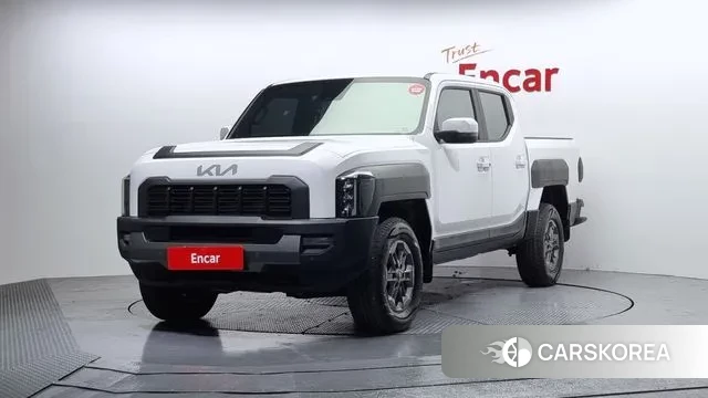 Kia Tasman 2025 Белый из Кореи