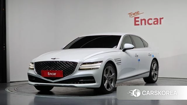 Genesis G80 (RG3) 2021 Белый из Кореи