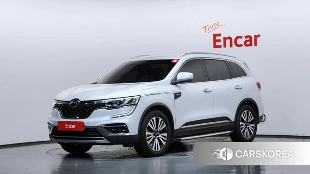 Renault Korea (Samsung) The New QM6 2022 Белый из Кореи