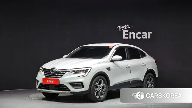 Renault Korea (Samsung) XM3 2020 Белый из Кореи