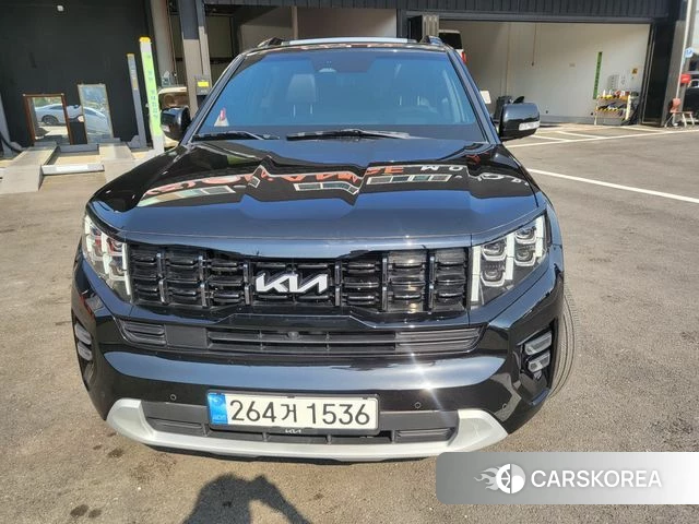 Kia Mohave Master 2022 Черный из Кореи