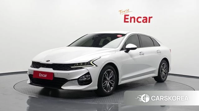 Kia K5 3rd generation 2021 Белый из Кореи
