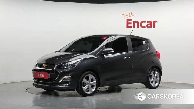 Chevrolet (GM Daewoo) The New Spark 2019 Серый из Кореи