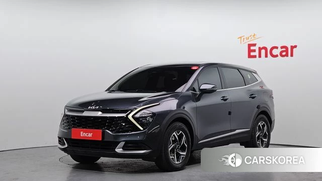 Kia Sportage 5th Generation 2021 Серый из Кореи