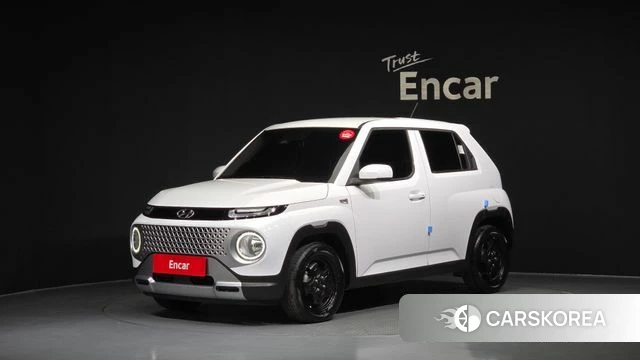 Hyundai Casper 2022 Белый из Кореи