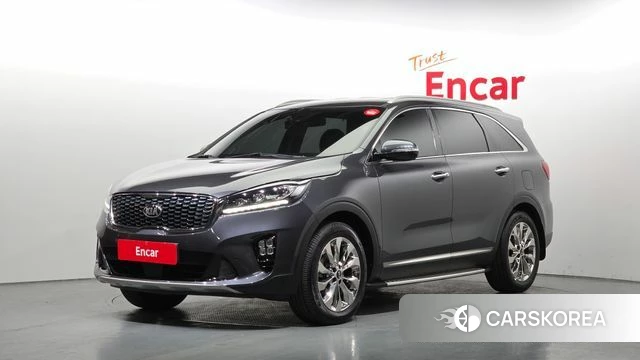 Kia The New Sorento 2019 Серый из Кореи