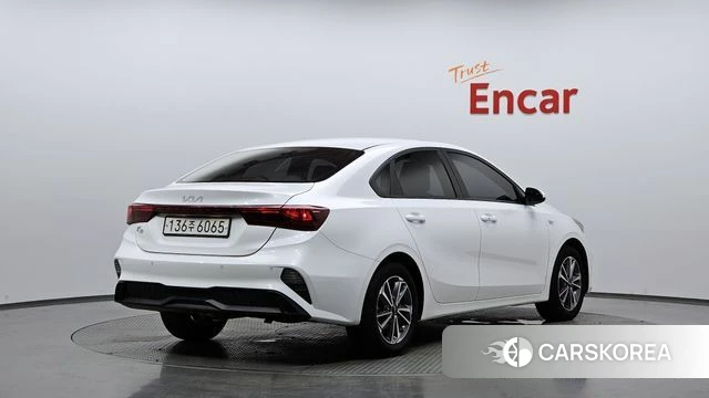 Kia The New K3 2nd generation 2022 Белый из Кореи