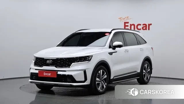 Kia Sorento 4th Generation 2020 Белый из Кореи