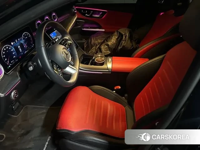 Mercedes-Benz C-Class W206 2023 Черный из Кореи