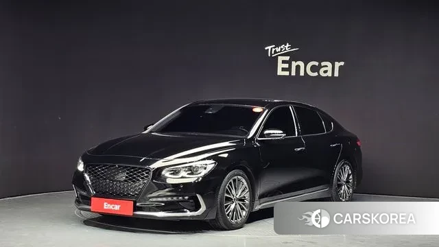 Hyundai Grandeur IG 2018 Черный из Кореи