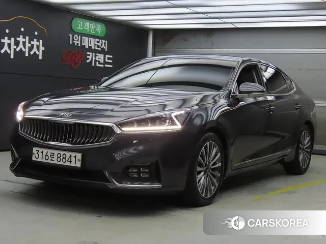 Kia Come New K7 2019 Серый из Кореи