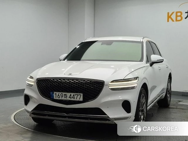 Genesis GV70 2021 Белый из Кореи