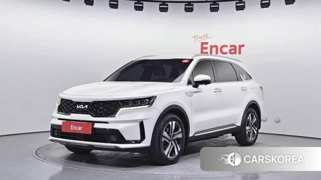 Kia Sorento 4th Generation 2022 Белый из Кореи