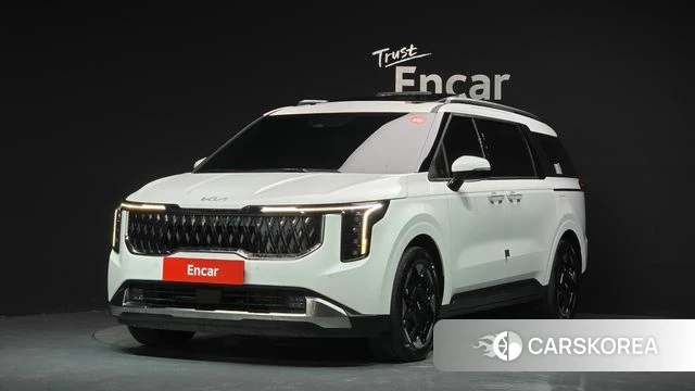 Kia The New Carnival 4th Generation 2025 Белый из Кореи