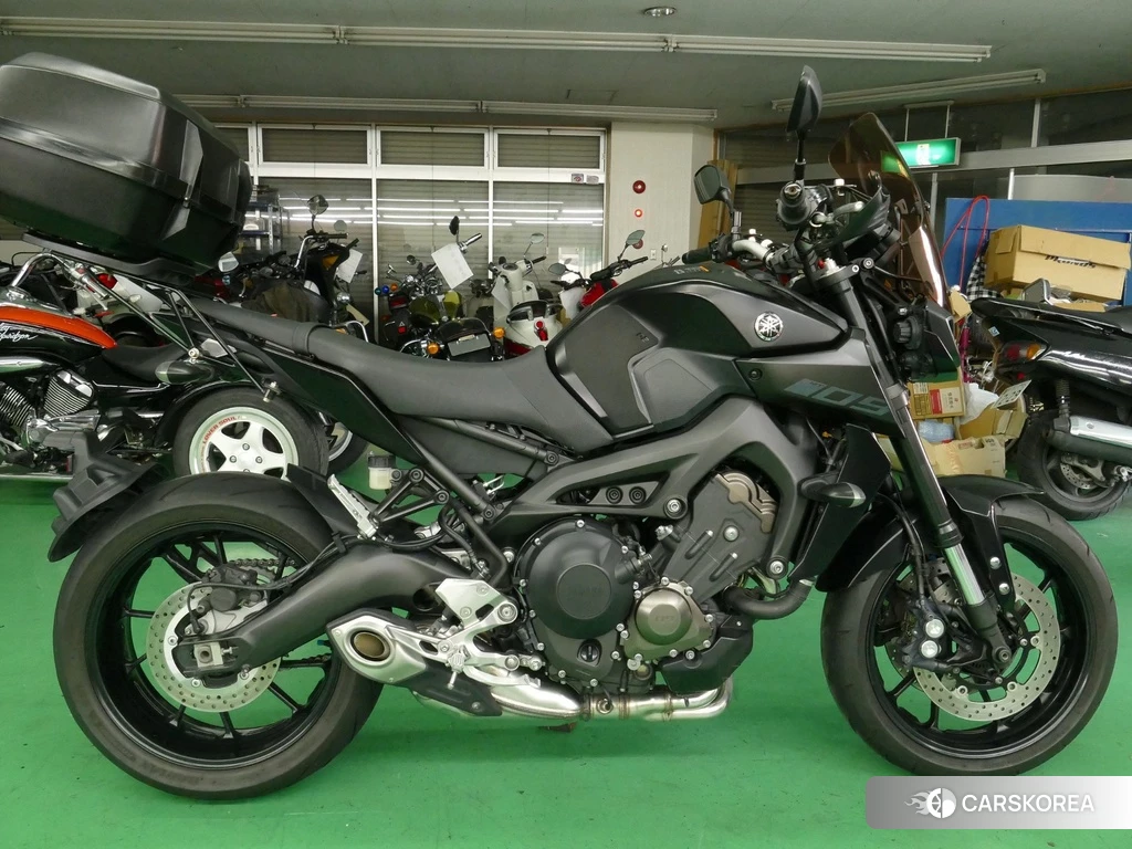 Проданный Yamaha MT-09 ABS 2017 из Японии