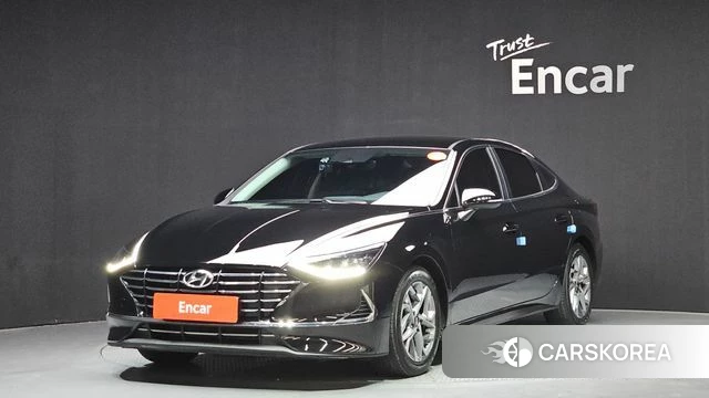 Hyundai Sonata (DN8) 2022 Черный из Кореи