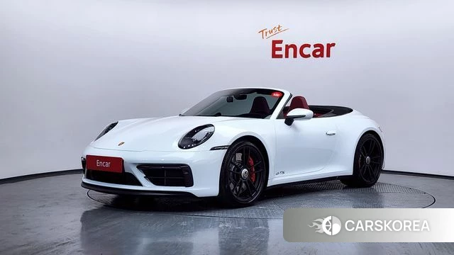 Porsche 911(992) 2022 Белый из Кореи