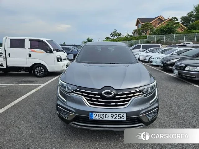 Renault Korea (Samsung) The New QM6 2020 Серый из Кореи