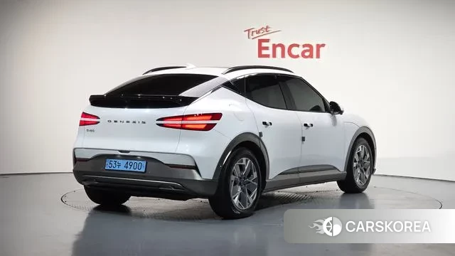 Genesis GV60 2023 Белый из Кореи