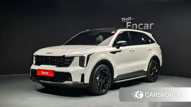 Kia The New Sorento 4th Generation 2026 Белый из Кореи