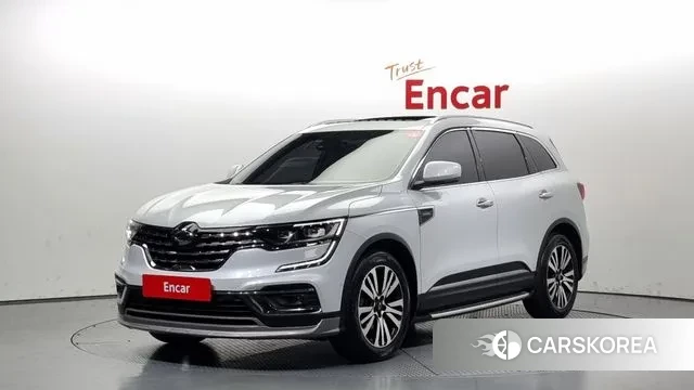 Renault Korea (Samsung) The New QM6 2020 Белый из Кореи