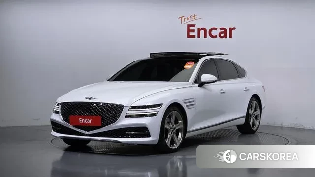 Genesis G80 (RG3) 2020 Белый из Кореи