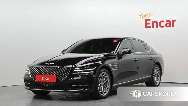 Genesis G80 (RG3) 2023 Черный из Кореи