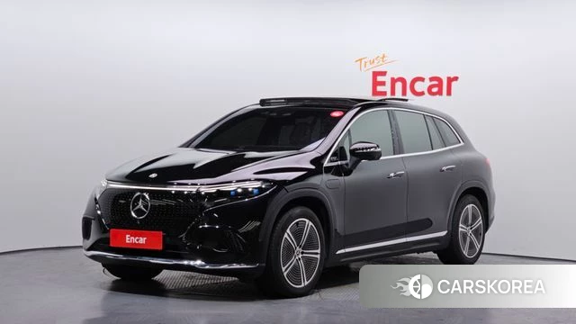 Mercedes-Benz EQS SUV X296 2023 Черный из Кореи