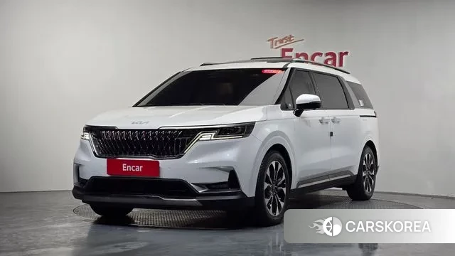 Kia Carnival 4th generation 2022 Белый из Кореи