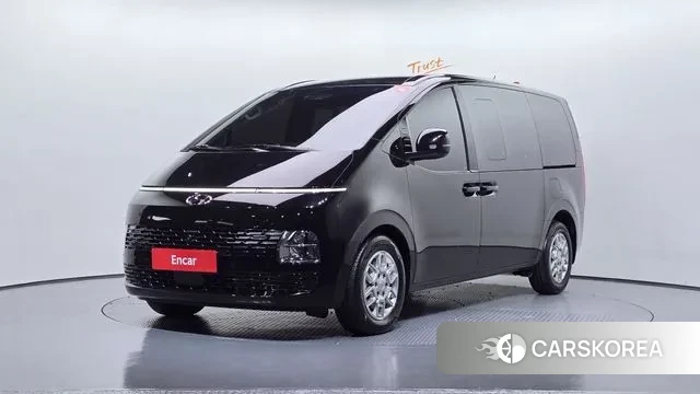 Hyundai Staria 2024 Черный из Кореи