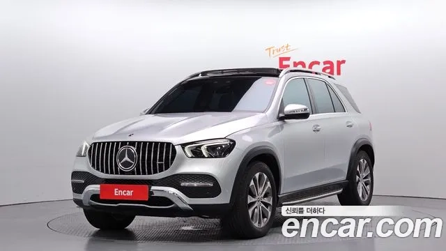 Mercedes-Benz GLE-Class W167 2021 Серебряный из Кореи