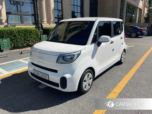 Kia The New Ray 2022 Белый из Кореи