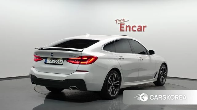BMW 6 Series GT (G32) 2022 Белый из Кореи