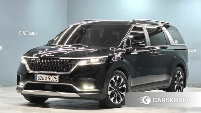 Kia Carnival 4th generation 2021 Черный из Кореи
