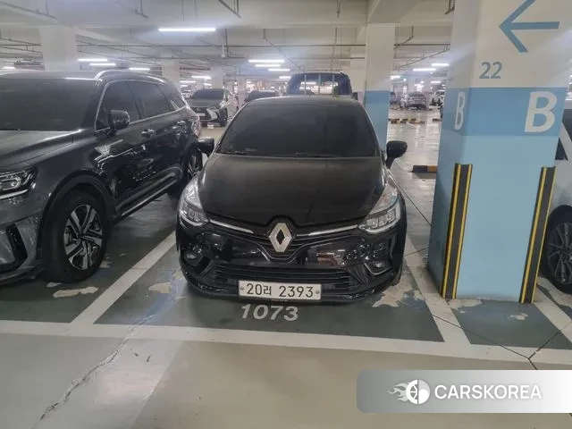 Renault Korea (Samsung) Clio 2019 Черный из Кореи