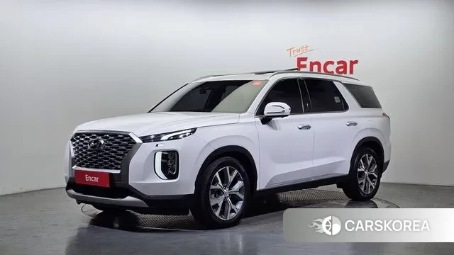 Hyundai Palisade 2020 Белый из Кореи