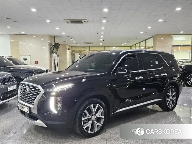 Hyundai Palisade 2020 Черный из Кореи