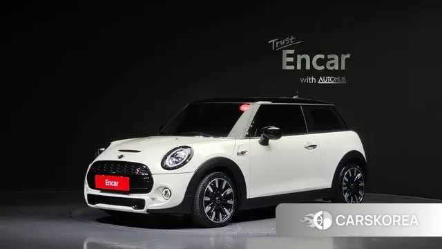 Mini Cooper S 2021 Жемчужный цвет из Кореи
