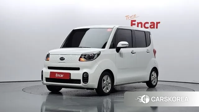 Kia The New Ray 2020 Белый из Кореи