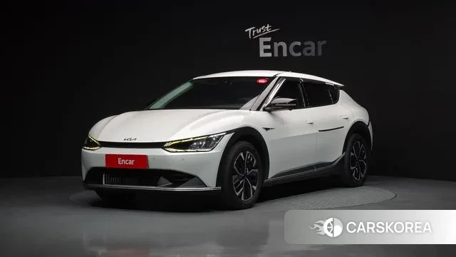 Kia EV6 2022 Белый из Кореи