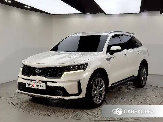 Kia Sorento 4th Generation 2021 Жемчужный цвет из Кореи